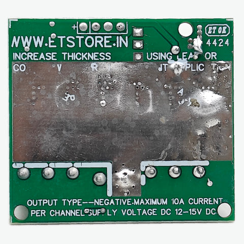 6 DC Light Chaser 7-15v 15A with 25 Design, Mode and Speed Control