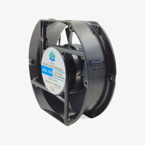 6 inch Axial Fan Oval for Cooling - 220/240V AC