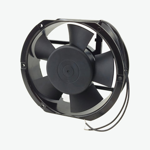 6 inch Axial Fan Oval for Cooling - 220/240 VAC