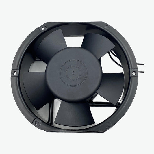 6 inch Axial Fan Oval for Cooling - 220/240 VAC