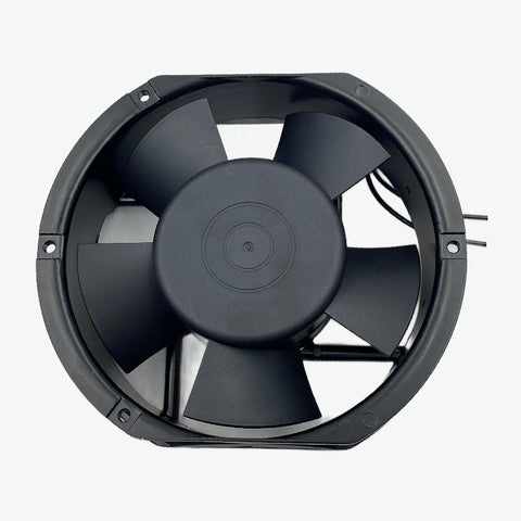 6 inch Axial Fan Oval for Cooling - 220/240 VAC