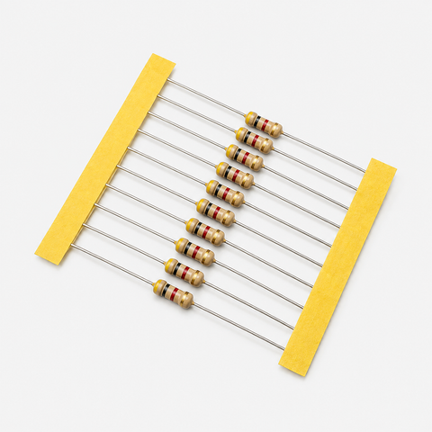4.7K ohm, 1/2 Watt Resistor with 5% tolerance (Pack of 10)