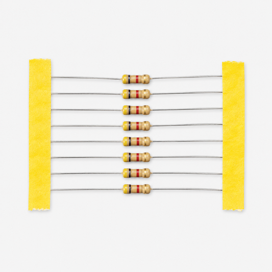 4.7K ohm, 1/2 Watt Resistor with 5% tolerance (Pack of 10)