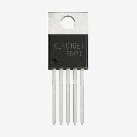 XL4016E1 12A 40V Buck DC to DC Converter IC TO-220-5L Package