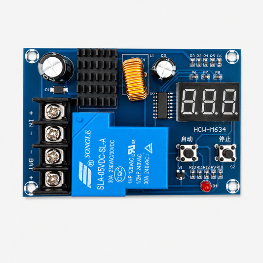 HCW-M634 6V-60V Battery Charging Control Module