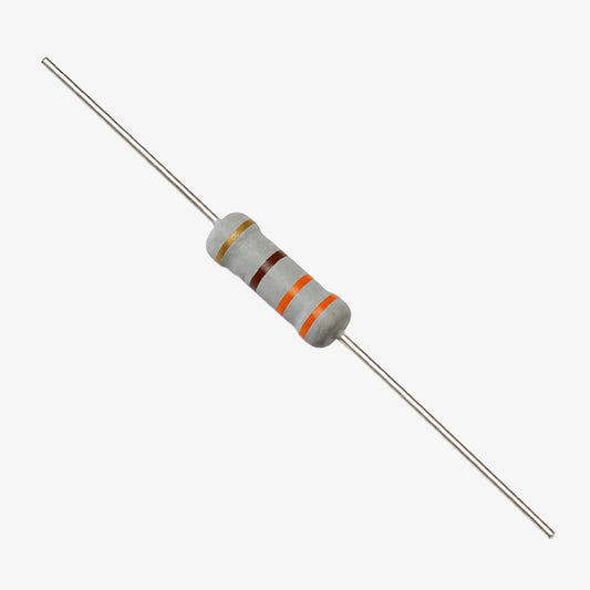 330E ohm 2 Watt Resistor with 5% tolerance