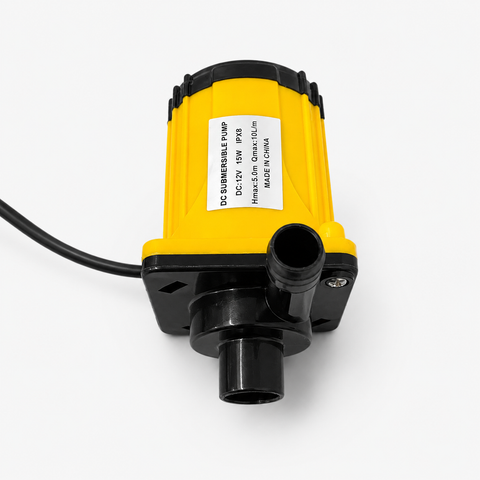 Mini 12V DC 15W Brushless Submersible Solar Water Pump Motor