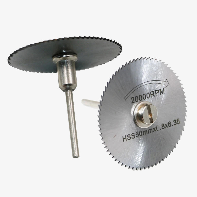 Metal HSS Circular Saw Blade Set Cutting Discs for Rotary Tool