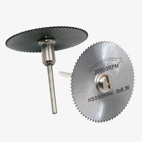 Metal HSS Circular Saw Blade Set Cutting Discs for Rotary Tool
