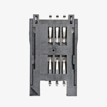 Load image into Gallery viewer, 6 pin Flip Open SIM Card Holder - Hinge Cover Type