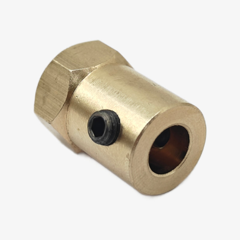 6mm Hex coupling for Robot Smart Car Wheel 18mm Length
