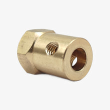 Load image into Gallery viewer, 6mm Hex coupling for Robot Smart Car Wheel 18mm Length
