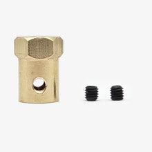 Load image into Gallery viewer, 6mm Hex coupling for Robot Smart Car Wheel 18mm Length
