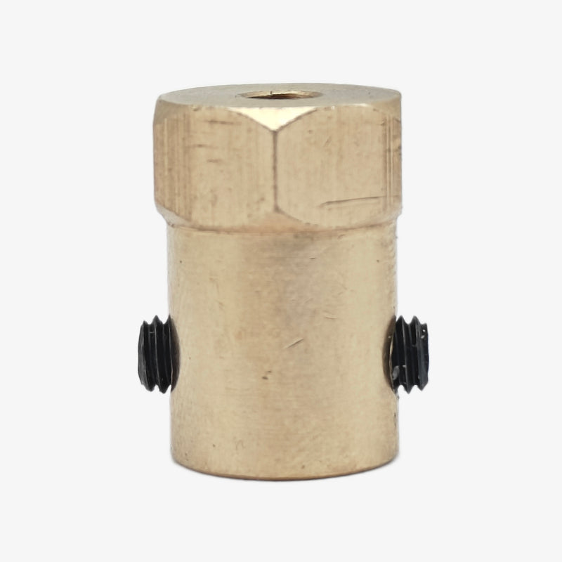 6mm Hex coupling for Robot Smart Car Wheel 18mm Length