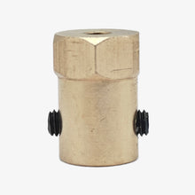 Load image into Gallery viewer, 6mm Hex coupling for Robot Smart Car Wheel 18mm Length