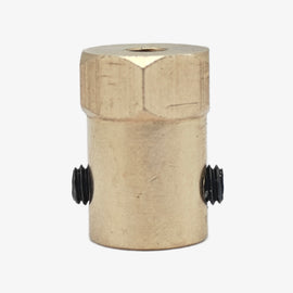 6mm Hex coupling for Robot Smart Car Wheel 18mm Length