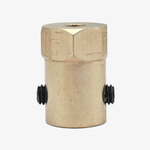 6mm Hex coupling for Robot Smart Car Wheel 18mm Length