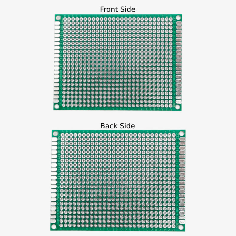 6x8cm Double Sided Universal PCB Prototype Perf Board