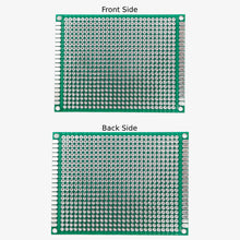 Load image into Gallery viewer, 6x8cm Double Sided Universal PCB Prototype Perf Board