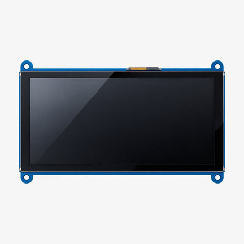 7-Inch HDMI Touch Display – 1024 × 600 IPS Capacitive Touch Screen