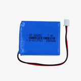 7.4V 2500mAh Li-Po Rechargeable battery (KP 484252)