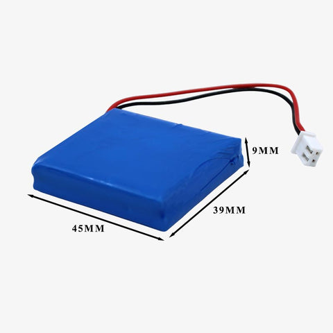 7.4V 2500mAh Li-Po Rechargeable battery