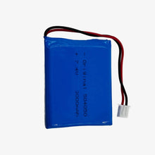 Load image into Gallery viewer, 7.4V 2500mAh Li-Po Rechargeable battery (KP 484252)