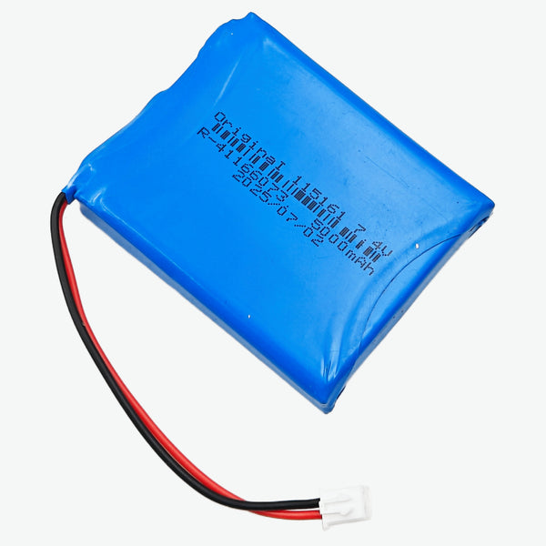 7.4V 5000mAh Li-Po Rechargeable Battery - (115161)