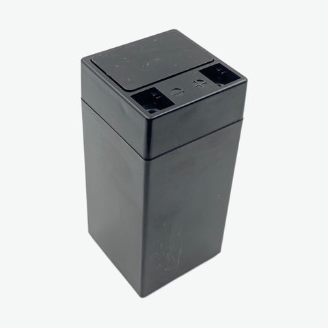 4V 4.5Ah Lithium Battery Pack Case 18650 Cell Holder Battery Box
