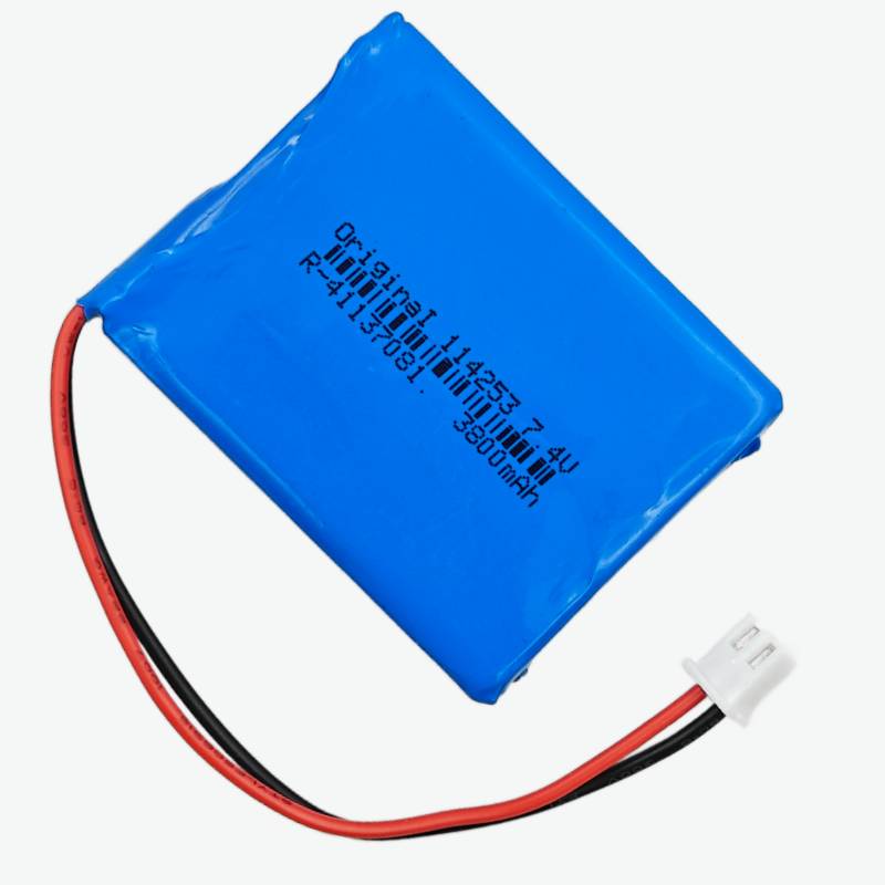 KP 7.4 V DC 2500 mAh Lithium Polymer Rechargeable Battery, KP-484252