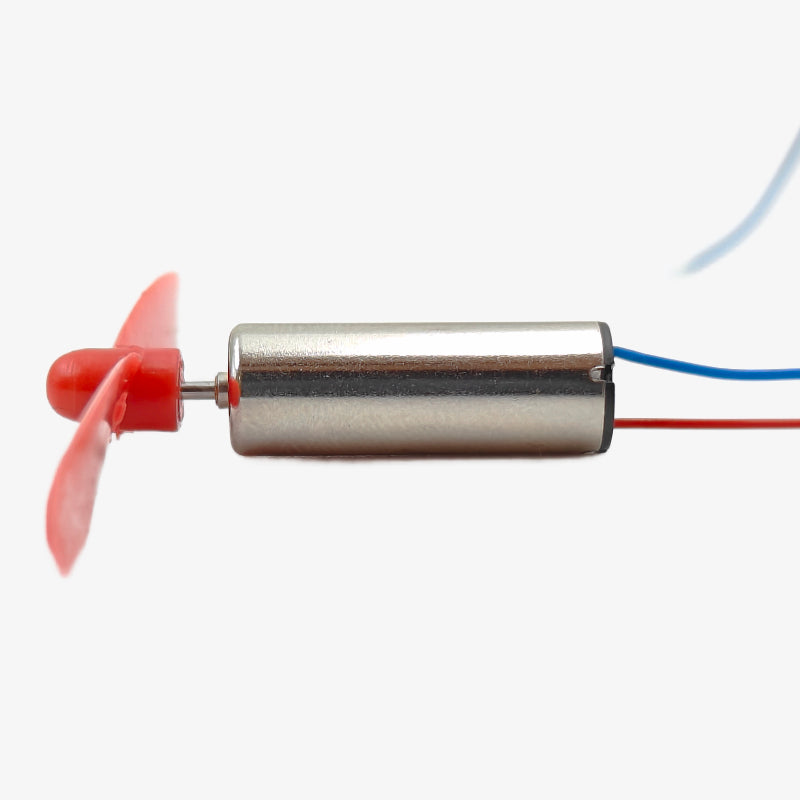 720 Magnetic Micro Coreless Drone Motor with Fan Blade