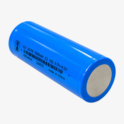 26700/26650 Li-ion 3C 5000mAh Rechargeable Battery - Original EV Grade