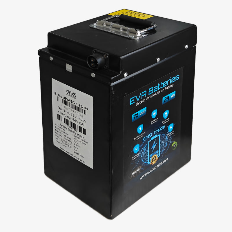 Okinawa 72V 29Ah Lithium-Ion Battery