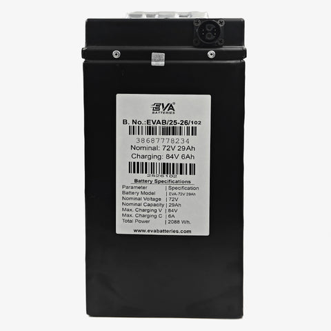 Okinawa 72V 29Ah Lithium-Ion Battery