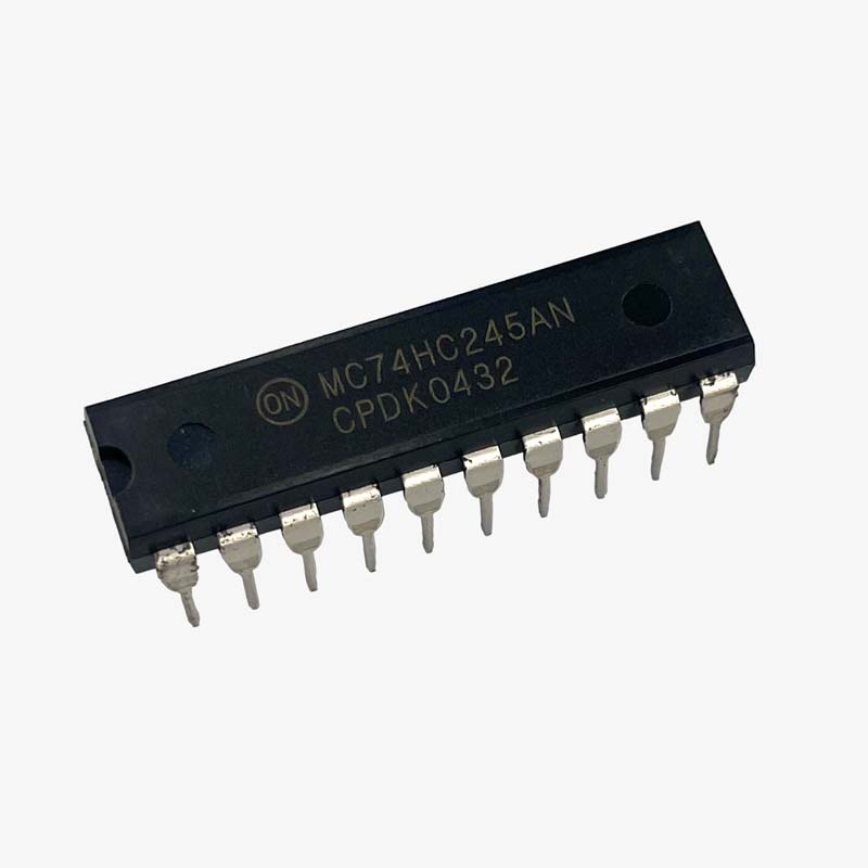 74HC245/74AS245 - Octal Bus Transceiver IC