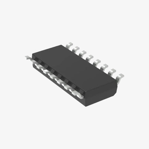 74HC4053 Triple 2-Channel Analog Multiplexer/Demultiplexer IC - SOIC-16 Package
