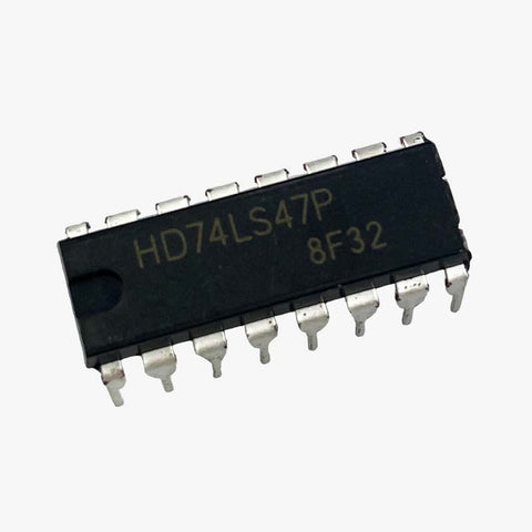 74LS47 7-Segment Driver IC