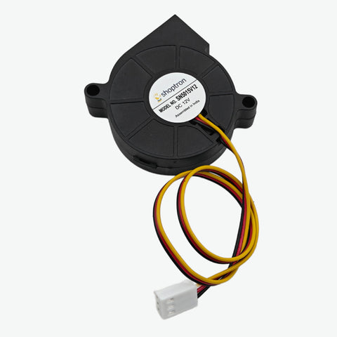HE3D 3D Printer 5015 12V Vortex Turbo Cooling Fan ‎(50×50×15 mm)