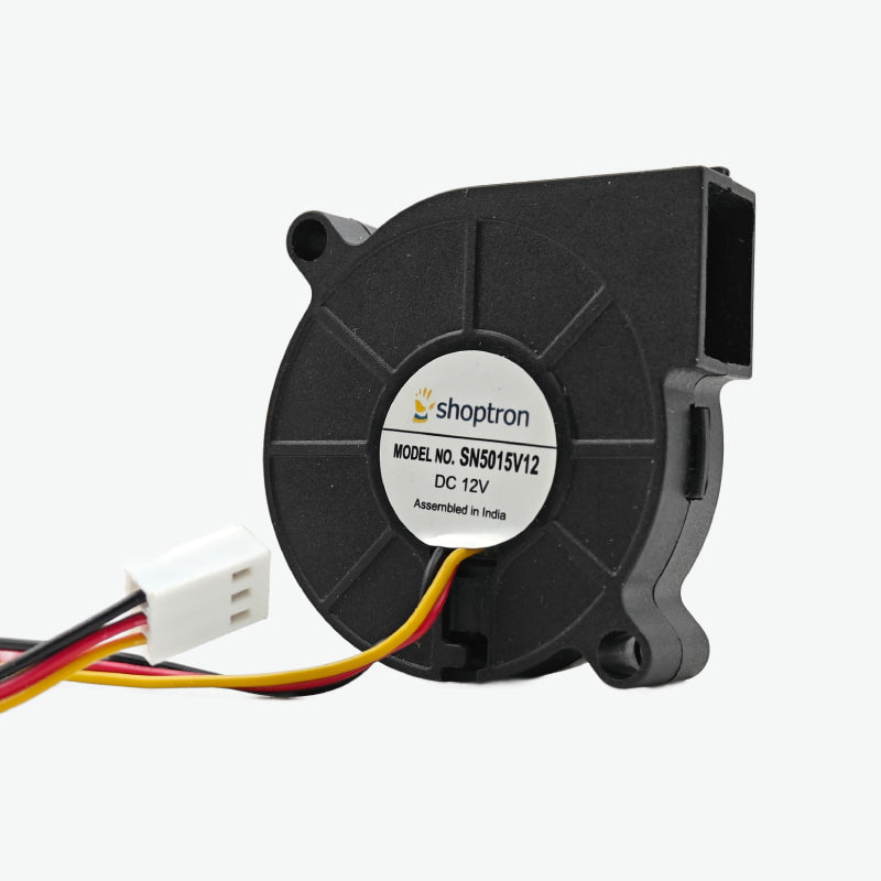 HE3D 3D Printer 5015 12V Vortex Turbo Cooling Fan ‎(50×50×15 mm)