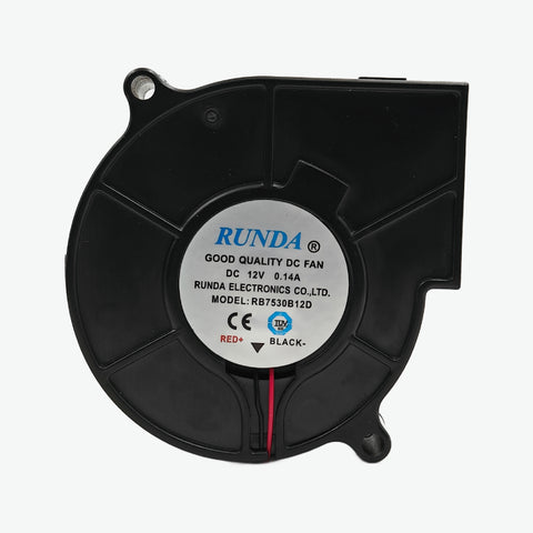 7530 12V DC Powerful Blower Cooling Fan (75x75x30mm)