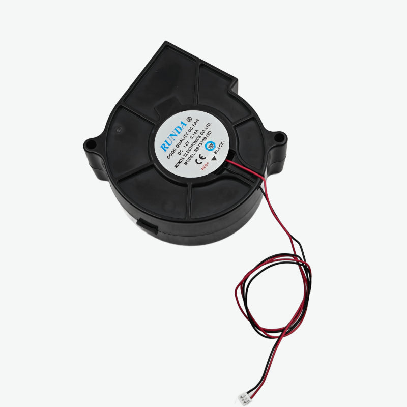 7530 12V DC Powerful Blower Cooling Fan 