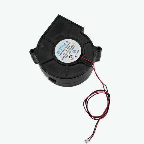 7530 12V DC Powerful Blower Cooling Fan 