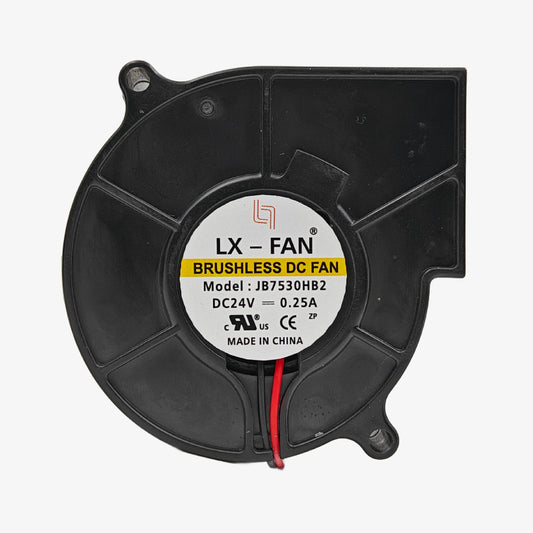 7530 24V DC Powerful Blower Cooling Fan (75x75x30mm)
