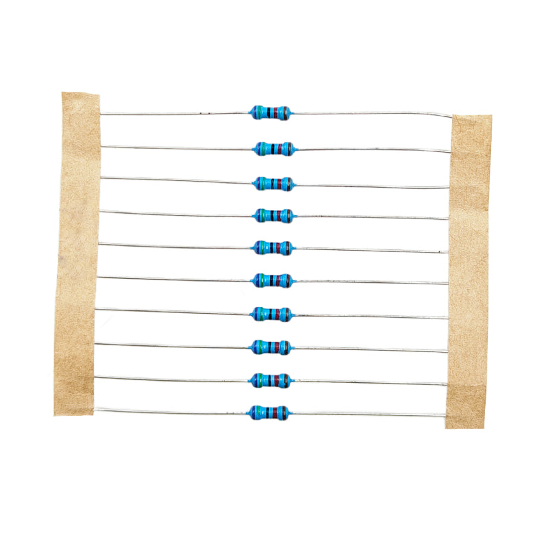 75K ohm 1/4 Watt Resistor with 1% tolerance