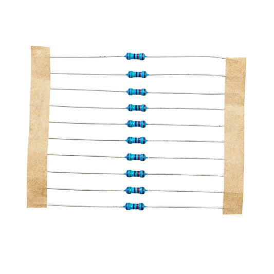 75K ohm 1/4 Watt Resistor with 1% tolerance