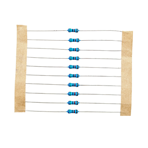 75K ohm 1/4 Watt Resistor with 1% tolerance