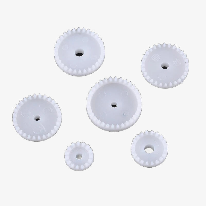 75Pcs Plastic Gear Assorted Kit Set 