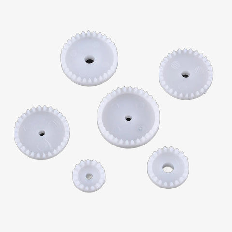 75Pcs Plastic Gear Assorted Kit Set 