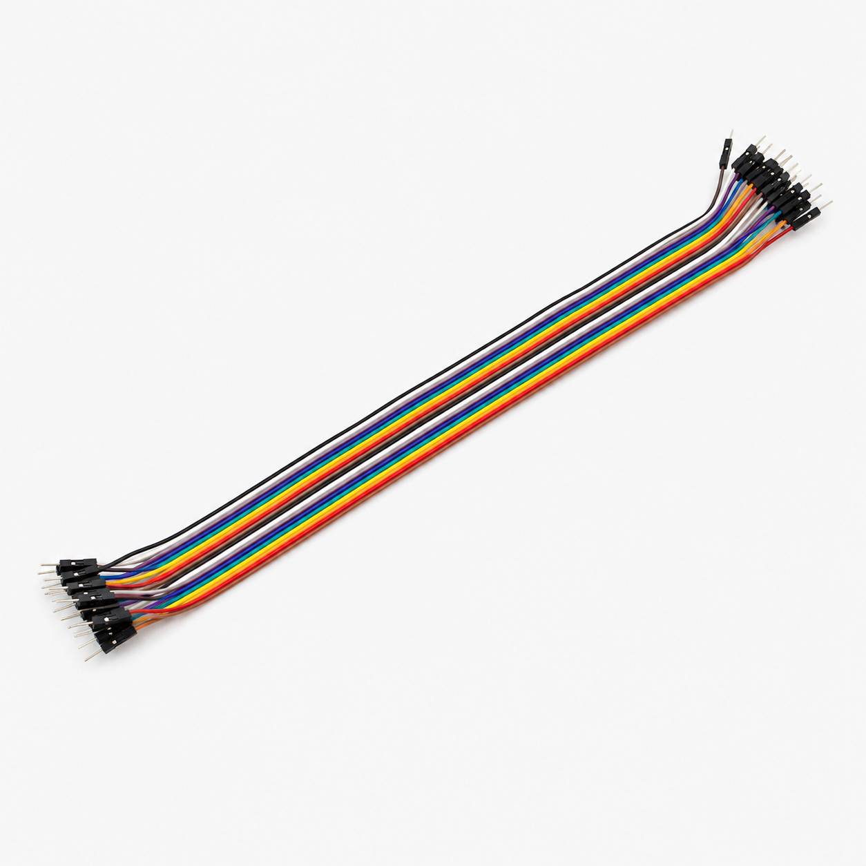 Male to Male Connecting Wires / Jumper Wires - 30cm (Set of 20)