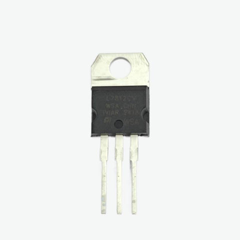 L7812CV ST Microelectroics, voltage regulator, TO220